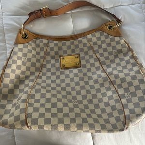 Louis Vuitton Damier Azure Galleria GM Bag